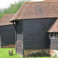 Barn With Sheds About 50 Metres West Of Court Lodge