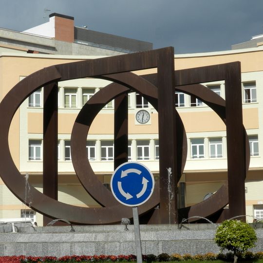 Fuente Aros Olímpicos, Almería