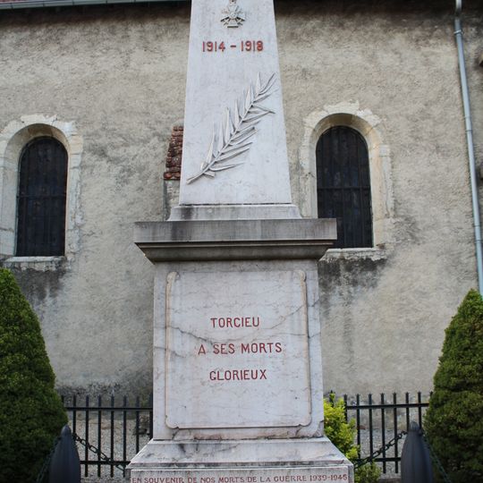 War memorial of Torcieu