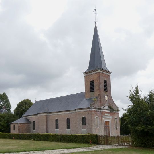 Église Saint-Gourgon d'Avernes-Saint-Gourgon