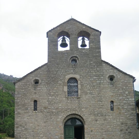 Église Sainte-Marguerite-d'Antobe de La Roque-Sainte-Marguerite
