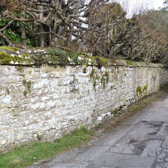 Wall To Churchyard And Street, East And South Of Wroughton House