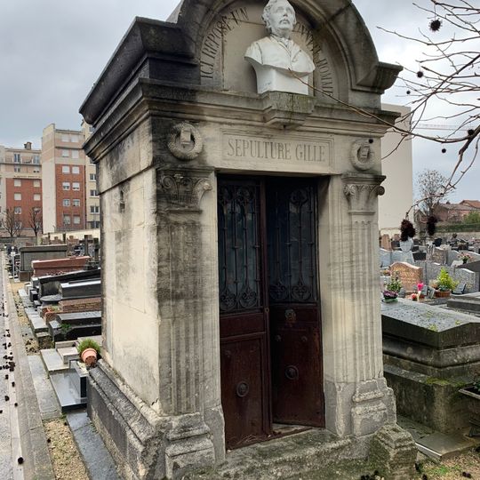 Chapelle funéraire de Gille