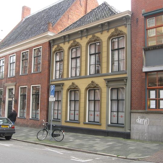 Herenhuis in eclectische bouwstijl