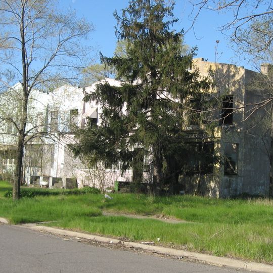 Jackson-Monroe Terraces Historic District