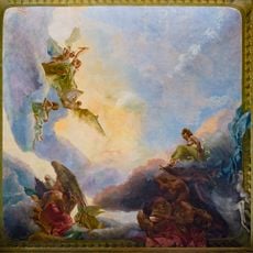 "Gloria della Magnifica Patria" (Affresco di Angelo Landi)