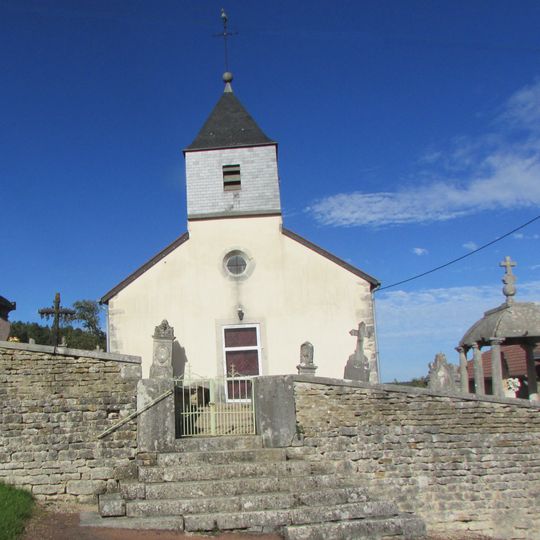 Église Saint-Just de Vignes-la-Côte