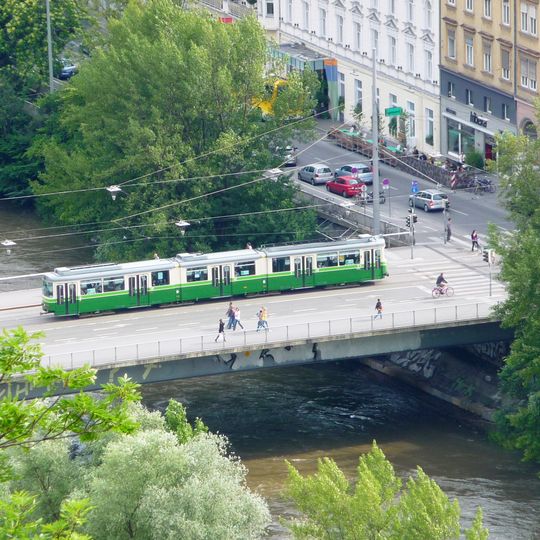 Erzherzog-Johann-Brücke, Graz