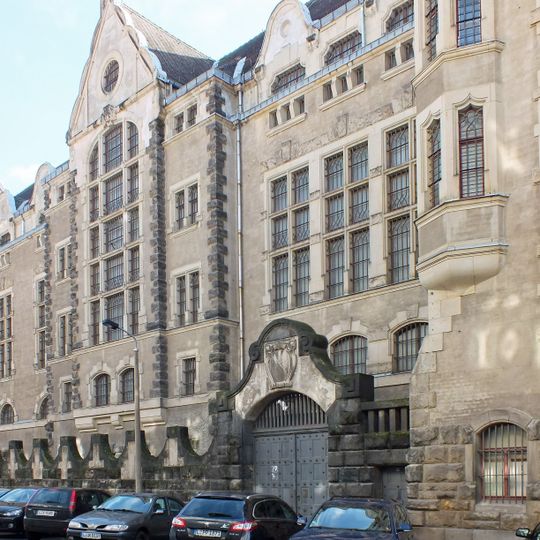 Teil des ehem. Landgerichts Arndtstraße 48