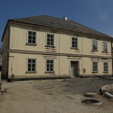 Kostelní náměstí 2 s baštou