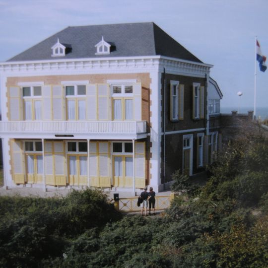Carmen Sylva, Domburg