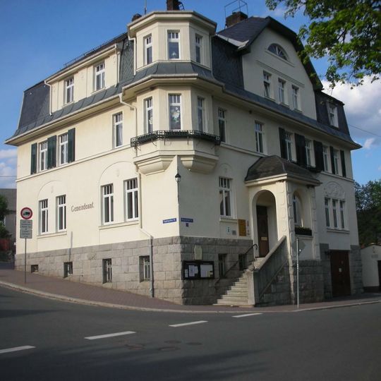 Gemeindeamt Klingenthaler Straße 1