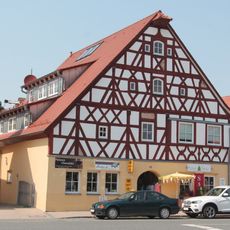Ehem. Gasthaus und Wohnstallhaus in Rückersdorf