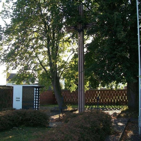 Pomník pochodu smrti v Žihli