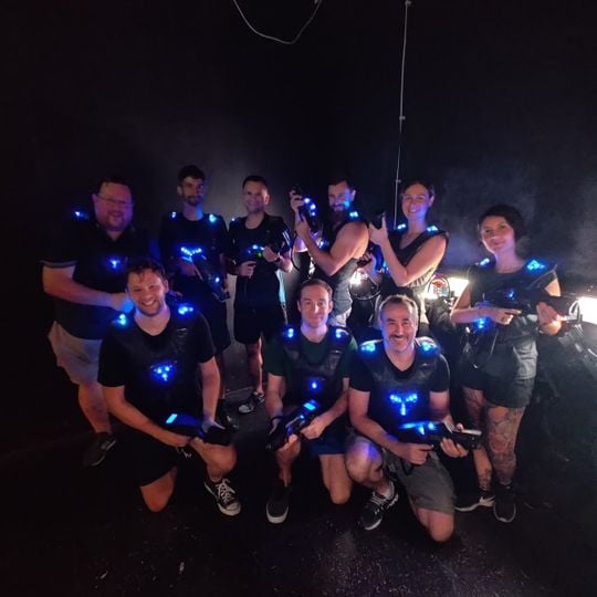 TerraMars Lasertag