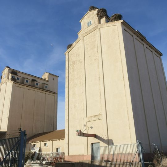 Silo de Campo de San Pedro