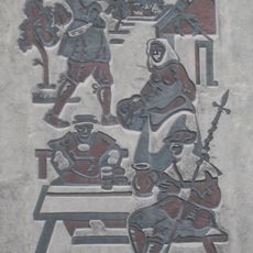 Jägerzeile im 16 Jh.