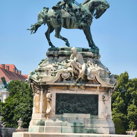 Prince Eugene monument, Budapest