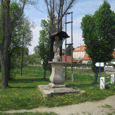 Socha svatého Jana Nepomuckého v Ledcích