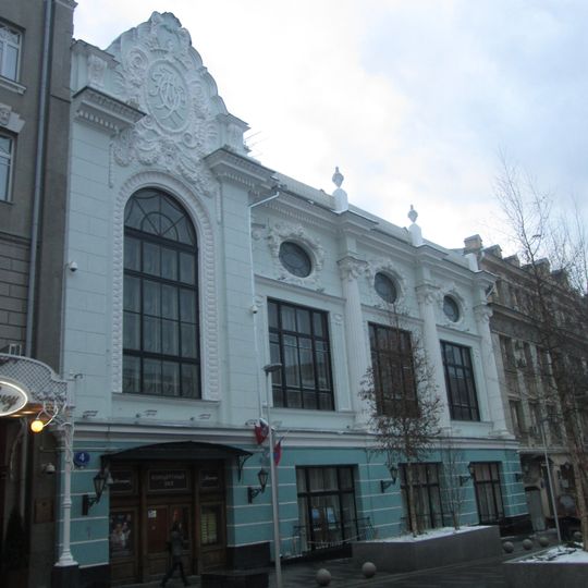 Pushechnaya street 4s2