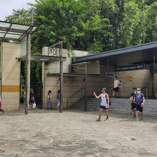 Botanic Gardens MRT station