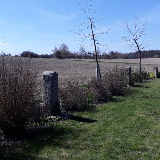 9. zastavení křížové cesty u Hluboké