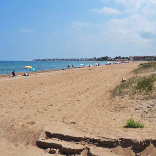 Platja dels Molins