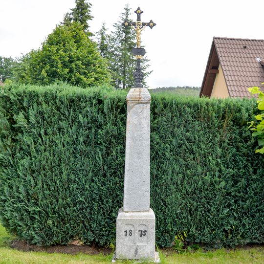 Wayside cross in Čmelíny