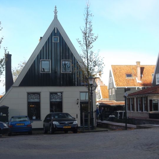 Bakstenen huis