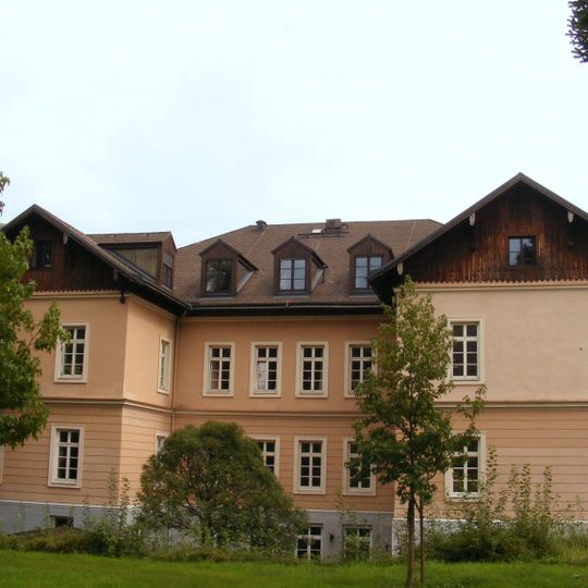 Christian-Doppler-Klinik, Objekt 6, Jugendpsychiatrie