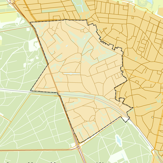 Rijksbeschermd gezicht Baarn - Prins Hendrikpark e.o.