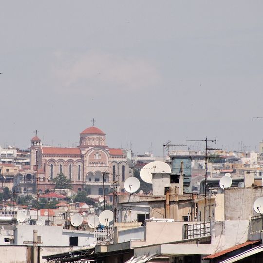 Saints Theodore of Amasea and Theodore Tyron Church, Sykies