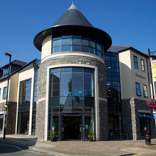 Caerphilly Library