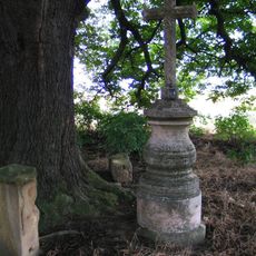 Pamětní kříž L.P. 1879 u Úhonic