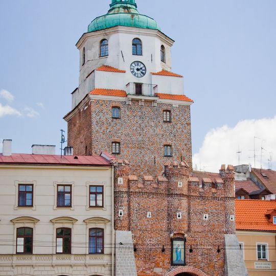 Lublin Krakowska Gate