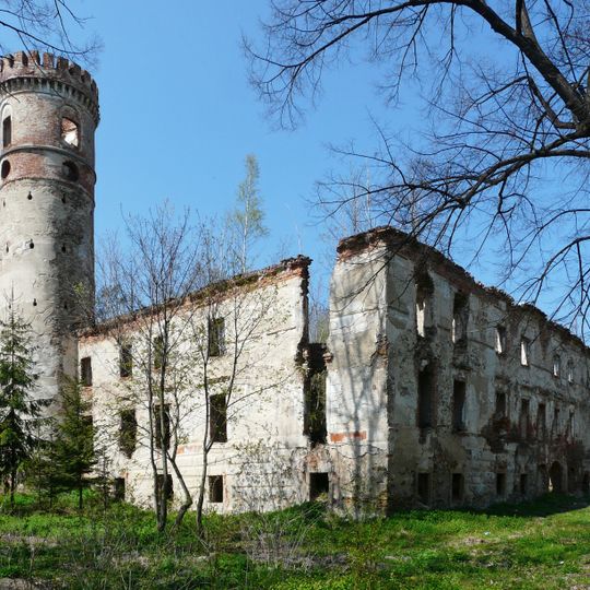 Tower house in Rudnica
