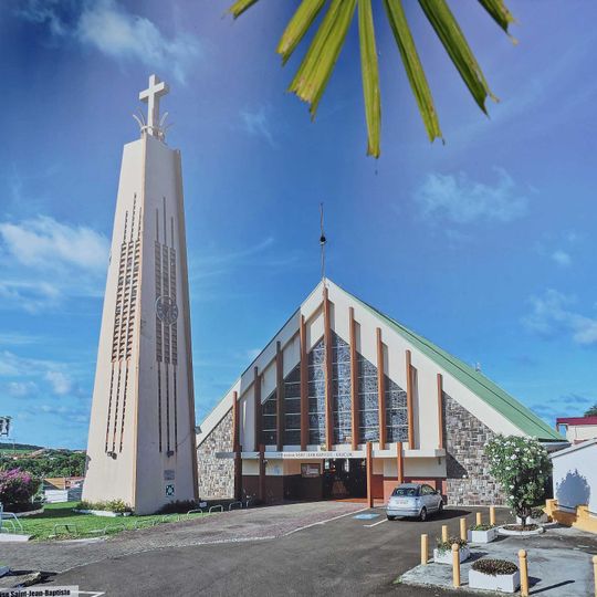 Église Saint-Jean-Baptiste du Vauclin