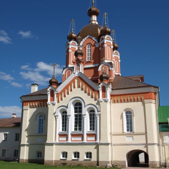 Exaltation of the Cross church, Tikhvinsky Monastery