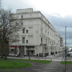 1-17 Palmeira Square and attached railings