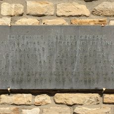 Commemorative plaque