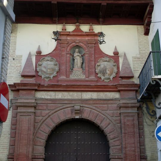 Iglesia del antiguo Hospital de la Concepción