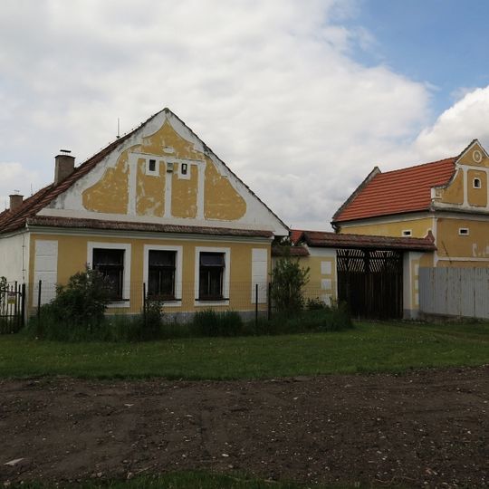 Усадьба Комаров в Собеславе