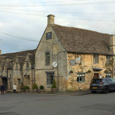 The Lamb Hotel And Attached Mounting Block