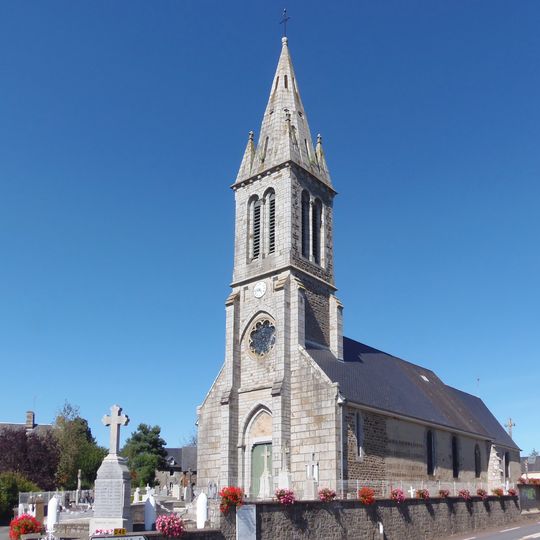 Église Saint-Pierre de la Mancellière