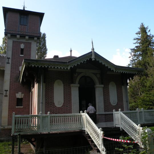 Pavillon de l'Impératrice de Vieux-Moulin