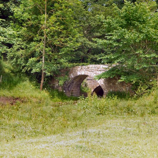 Bow Bridge Or Thorsgill Beck Packhorse Bridge