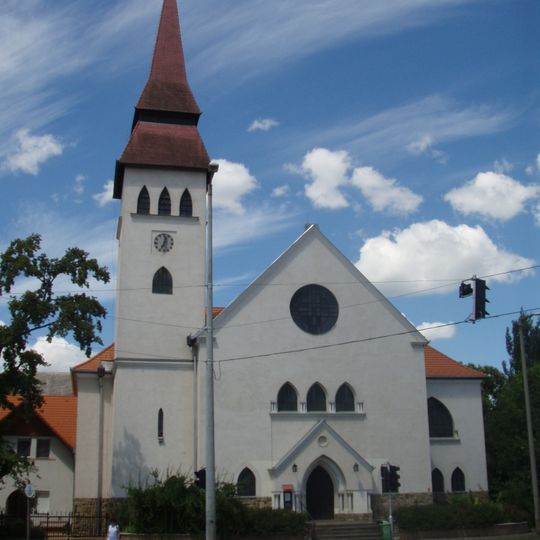 Mester utcai református templom