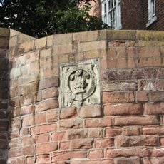 Part of City Walls from Bridgegate to Drum Tower 50 Metres East
