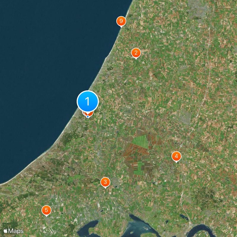 Fårup Summer Park Map