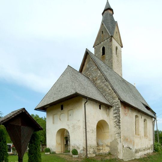 Filialkirche hl. Egydius, Linsenberg, Poggersdorf